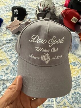 Darc Sport Stone/Purple 5-Panel Resort Hat